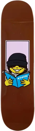 Miniatura 8 de [CCS] Graphic Skateboard Deck 7 Ply Maple Wood Professional Grade Adults, Kids, Teens, Youth Boys & Girls Pingüino de pájaros extraños