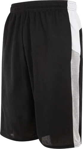 Miniatura 7 de Pantalones cortos de baloncesto para hombre con bolsillos, pantalones cortos de entrenamiento de gimnasio para hombre, paquete de 4