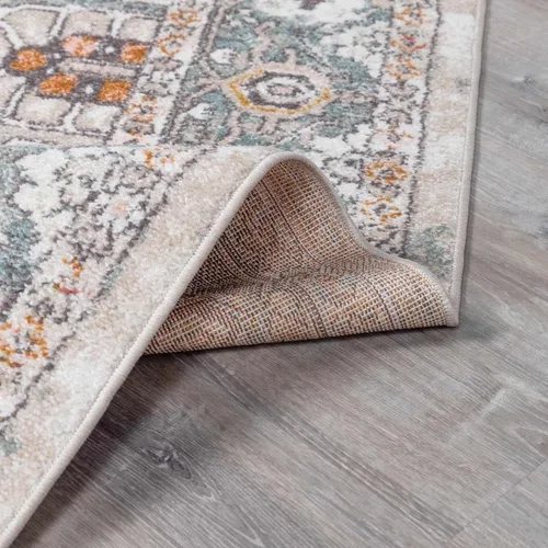 Miniatura 10 de Hauteloom Bolinas - Alfombra tradicional oriental para sala de estar, estilo bohemio vintage, estilo boho, alfombra contemporánea abstracta