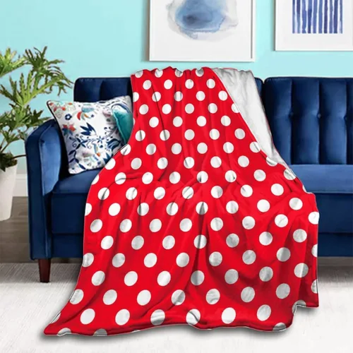 Miniatura 5 de Manta unisex de forro polar de felpa esponjosa de franela para sofá, cama, sofá, silla, viajes, campamento, decoración del hogar