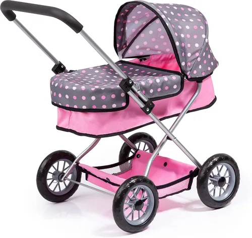 Miniatura 3 de Bayer Smarty Modern - Juego de cochecito y cochecito para muñecas de 18 pulgadas con accesorios