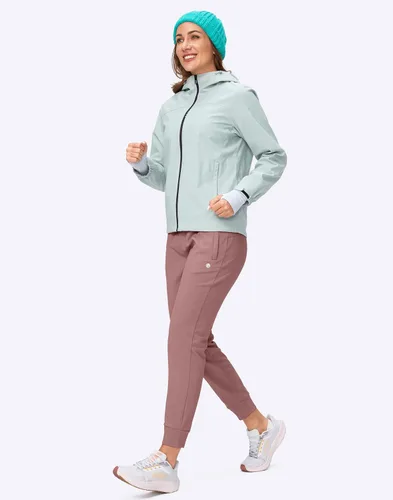 Miniatura 39 de G Gradual Pantalones deportivos con forro polar para mujer, de cintura alta, resistentes al agua, térmicos, para invierno, correr, senderismo