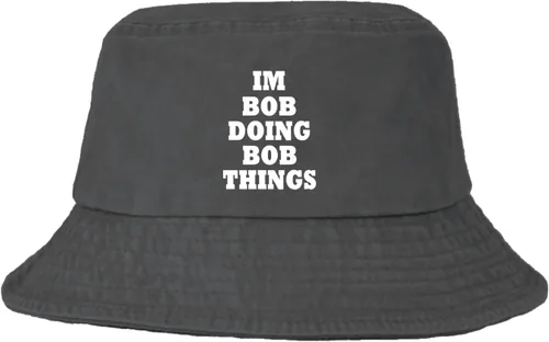 Miniatura 19 de Im Bob Doing Bob Things - Sombrero de camionero para hombre, sombrero de malla vintage para verano Azul Marino-06