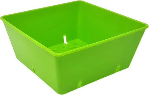 Miniatura 6 de Bootstrap Farmer Paquete de 40 bandejas de cultivo 5 x 5 en color negro, insertos extra fuertes para microverdes y inicio de semillas, plástico