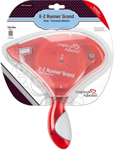 Miniatura 6 de Adhesivos para álbumes de recortes de 3 L - EZ Runner Grand Dispensador de adhesivo y EZ Runner Grand Refill - Dispensador de cinta adhesiva