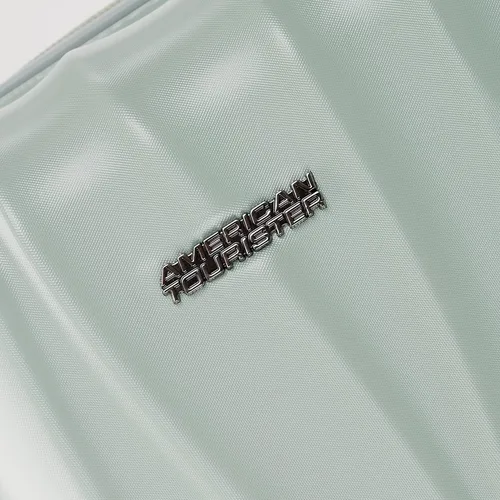 Miniatura 6 de American Tourister Cascade Hardside - Maleta giratoria rígida ligera, Verde salvia