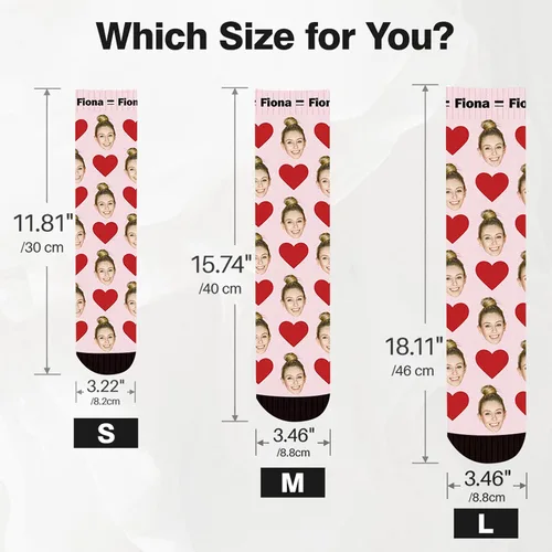 Miniatura 5 de Calcetines personalizados con foto, calcetines personalizados con imágenes, calcetines personalizados para hombres
