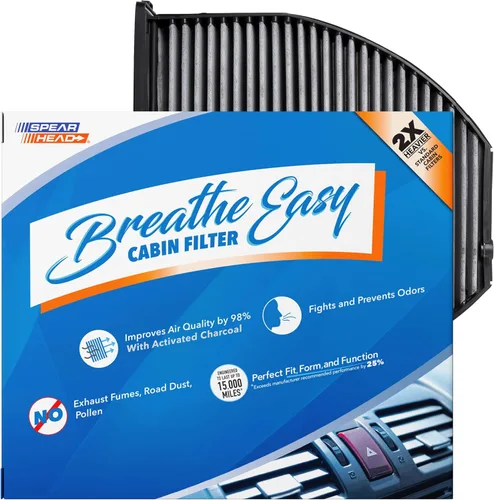 Miniatura 46 de Spearhead Odor Defense Breathe Easy - Filtro de cabina para aire acondicionado y calentador Compatible con varios Acura/Honda de 2009-2025 como