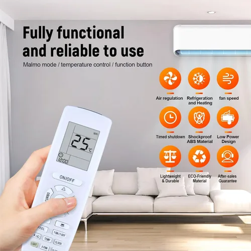 Miniatura 5 de YAP1F nuevo control remoto reemplazo para aire acondicionado GREE control remoto YAP1F YV1L1 YB1F2 YB1FA