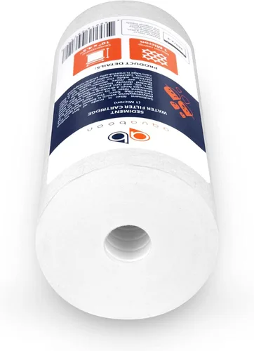Miniatura 7 de Aquaboon Repuesto de cartucho de filtro de agua para toda la casa, filtro de agua de 1 micrón, 10 x 4.5 pulgadas, filtro de sedimentos