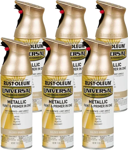 Miniatura 108 de Rust-Oleum 245197 Pintura en aerosol universal para todas las superficies, 12 onzas, negro satinado