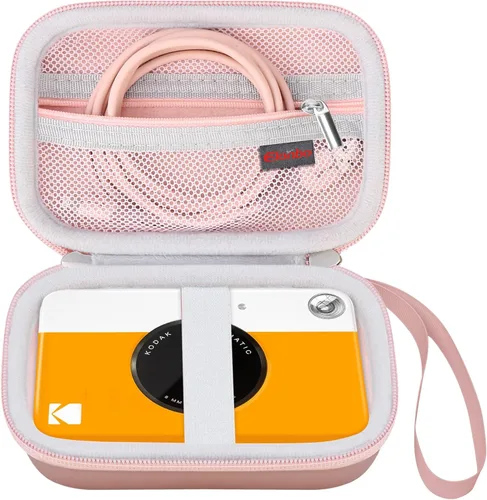 Miniatura 13 de Elonbo Estuche de transporte para cámara digital KODAK Printomatic de impresión instantánea a todo color, mini impresora fotográfica portátil, bolsa
