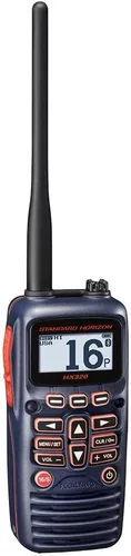 Miniatura 2 de Standard Horizon HX320 VHF de mano 6W, Bluetooth, carga USB