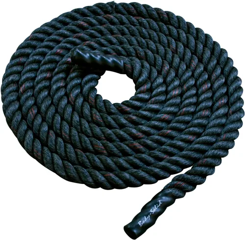 Miniatura 2 de Body-Solid Cuerda de batalla de entrenamiento de fitness, cuerdas de entrenamiento pesadas para gimnasio en casa, ideal para entrenamiento