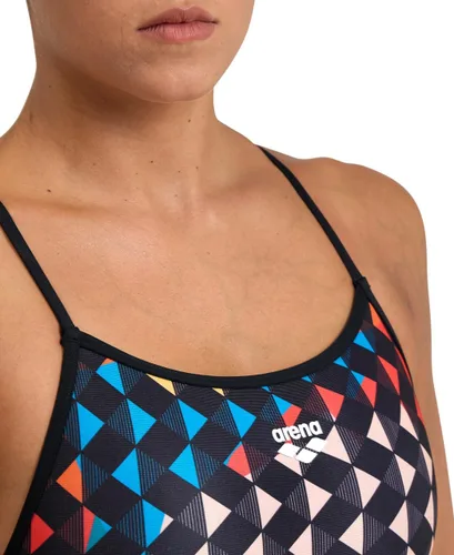 Miniatura 3 de Arena Traje de baño Performance Carnival Booster Back para mujer