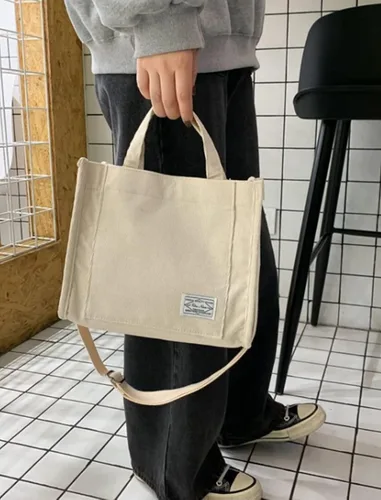 Miniatura 3 de Bolso de mano para mujer, pequeño bolso de mano, elegante bolso de mano para mujer, bolso de pana hobo de moda, bolso cruzado de mano