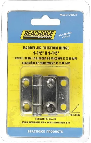 Miniatura 6 de Seachoice Bisagra de fricción de barril central