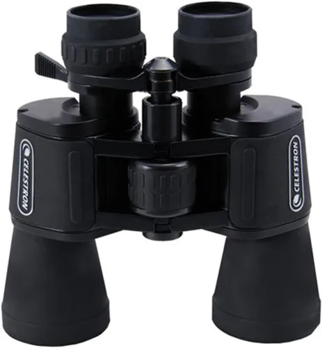 Celestron UpClose G2 10-30x50 Binoculares - Binoculares con zoom 10-30x para principiantes - Óptica multicapa para observación de aves, vida