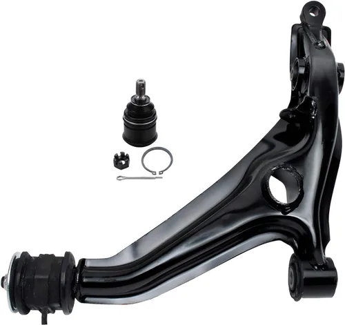 Miniatura 138 de Detroit Axle - Brazo de control delantero derecho para Nissan 350Z 03-09, Infiniti G35 03-07, brazo de control superior del lado del pasajero