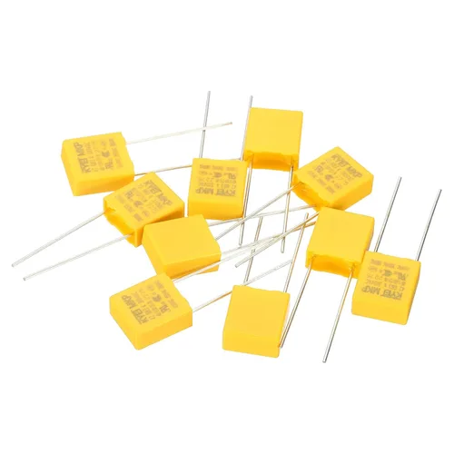 Miniatura 9 de PATIKIL Condensadores de seguridad, paquete de 10 unidades 0.0047uF AC 310V 0.295 in Pin Pitch 0.394x0.354x0.157 in polipropileno Film Capacitor