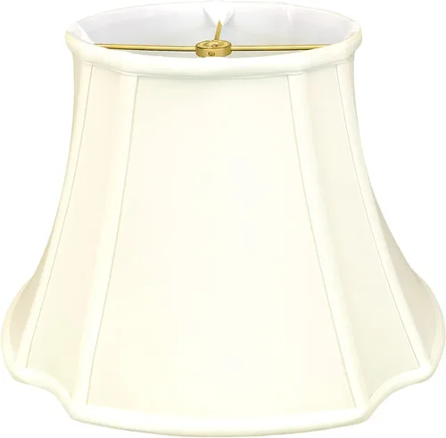 Miniatura 10 de Royal Designs, Inc. BS-709-15AGL - Pantalla de lámpara básica ovalada de esquina invertida, (7 x 9) x (12.75 x 15) x 10.75, oro antiguo Dorado