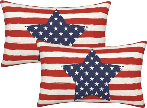 Miniatura 52 de CXMEIFLY Juego de 2 fundas de almohada de Pascua de 18 x 18 pulgadas para decoración vintage de conejo, con lazo de primavera, conejo, para Pascua02