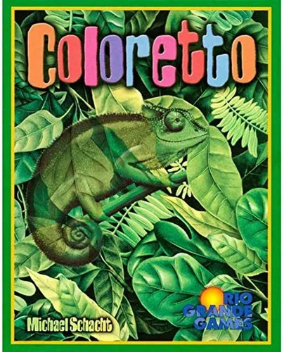 Miniatura 2 de Coloretto (el arte de la portada puede variar)