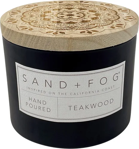 Miniatura 20 de Sand + Fog Vela aromática - Calabaza y Clavo – Fragancias y tamaños adicionales – Mecha 100% de algodón sin plomo - Velas de lujo en tarro