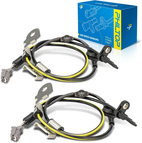 Miniatura 26 de PHILTOP Sensor de velocidad de rueda ABS delantero derecho compatible con Honda Accord 2003-2007, Acura TSX 2004-2008, juego de 2 sensores ABS