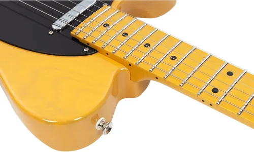 Miniatura 6 de Vola Guitarra Eléctrica Vasti MC LH Butter Scotch Blonde Gloss Hecho a mano en Japón MIJ Gotoh Bridge Gotoh Bloqueo Tuner 6 Cuerdas Moderno C Cuello