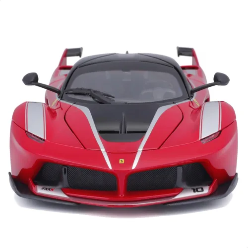 Miniatura 4 de Bburago B18-16010 Ferrari FXX-K Kit de Modelo Fundido, Rojo, Escala 1:18