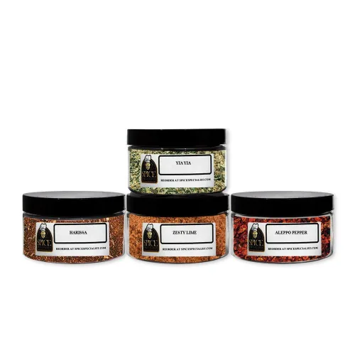Miniatura 2 de Juego surtido de condimentos Hummus - Contiene: 4 condimentos surtidos