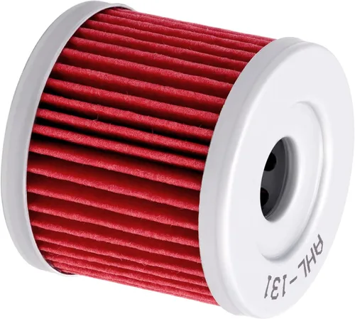 Miniatura 2 de AHL 131 Filtro de aceite para SUZUKI AN400 BURGMAN 400 2007-2015 / AN400 Z 2009-2012, AN250 Burgman 250 1999-2007, AN125 BURGMAN 124 1996-2000, SP