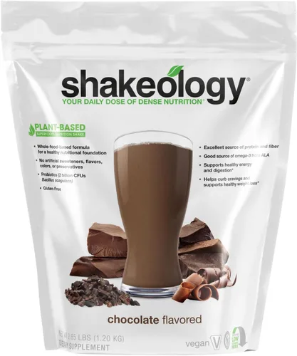 Miniatura 11 de BODi Shakeology - Proteína vegana en polvo a base de plantas, batido de superalimentos sin gluten con vitaminas y minerales, ayuda a apoyar