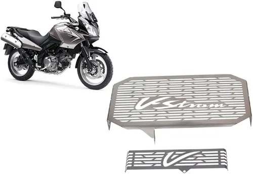 Miniatura 2 de Protector de rejilla de radiador para Suzuki DL650 VSTROM V-STROM 650 DL 2004-2010 2009 motocicleta radiador parrilla cubierta cubierta motocicleta