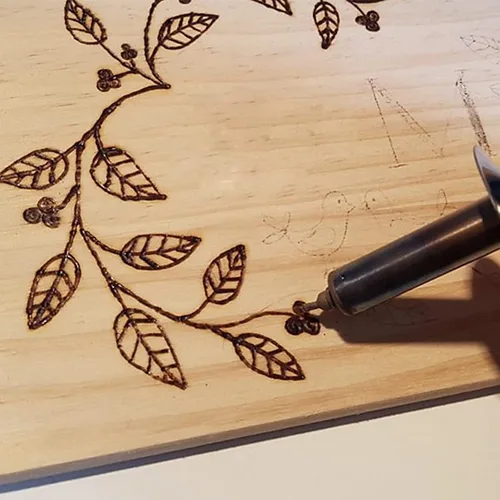 Miniatura 7 de SINJEUN Paquete de 30 discos cuadrados de madera sin terminar de 4 pulgadas, discos de madera de 1/4 pulgadas de grosor, recortes de madera