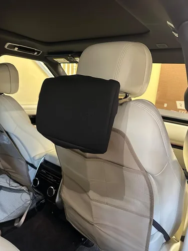 Miniatura 29 de AOMSAZTO Fundas de reposabrazos para Cadillac Escalade 2007-2014 Negro