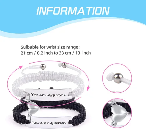 Miniatura 12 de Pulsera de amor para pareja
