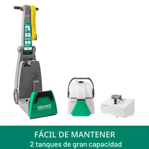 Miniatura 8 de Máquina de limpieza a motor de la marca Bissell BigGreen, modelo BG10, con 2 motores para una limpieza profunda, Verde, 1