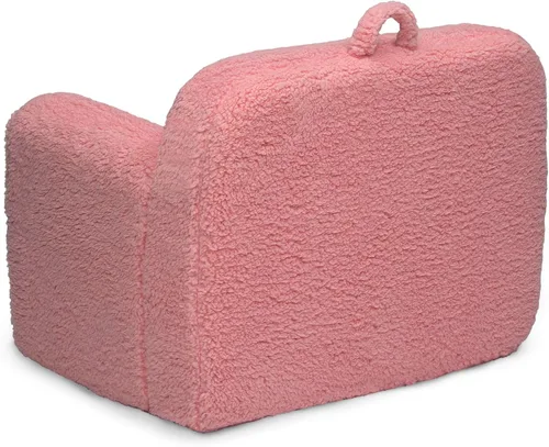 Miniatura 7 de Delta Children Silla Sherpa Cozee - Silla de espuma para niños de 18 meses en adelante, color rosa 2-Rosa