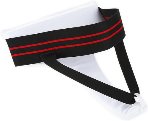 Miniatura 9 de Guardia de ingle para mujer Taekwondo Guardia de ingle Boxeo Karate Jockstrap Sanda Crotch Protector(M)
