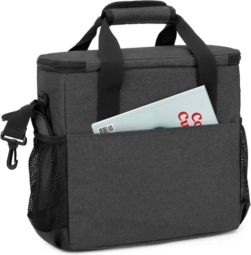 Miniatura 4 de CURMIO Bolsa de transporte para cafetera compatible con Keurig K-Mini o K-Mini Plus, bolsa de viaje para cafeteras de una sola porción para cápsulas
