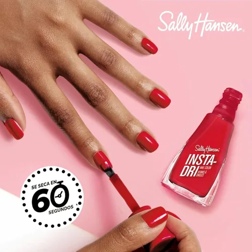 Miniatura 6 de Sally Hansen Insta-Dri Esmalte de uñas Secado rápido, larga duración, brillo sin rayas Transparente, Brillo 104 centelleo, centelleo