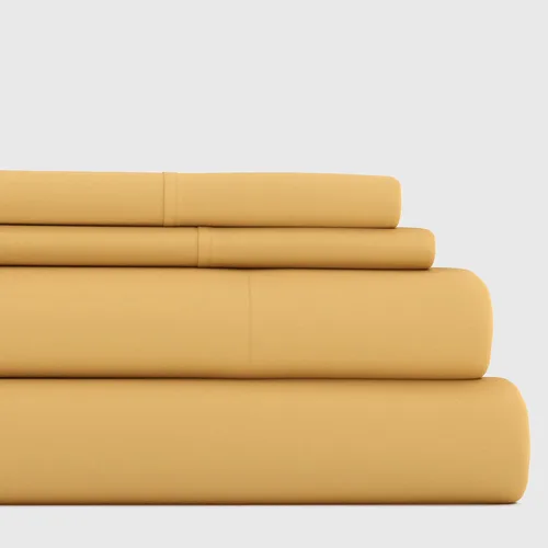 Miniatura 46 de Linen Market Sábanas para cama de tamaño King (azul claro) – Duerme mejor que nunca con estas sábanas King suaves y refrescantes – Bolsillo profundo