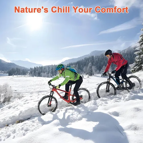 Miniatura 7 de ihuan Guantes impermeables de invierno para esquí de nieve para mujeres y hombres, clima frío, pantalla táctil térmica cálida para correr, ciclismo