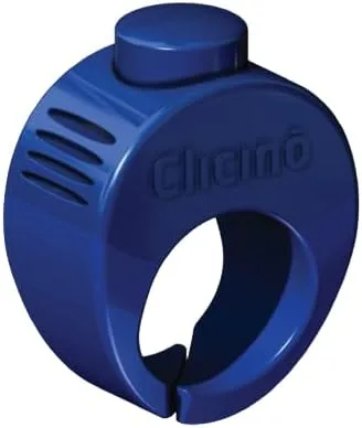 Karen Pryor - Anillo de clicino pequeño para perros y cachorros, entrenamiento de perros manos libres con anillo ergonómico y cierre de meter,