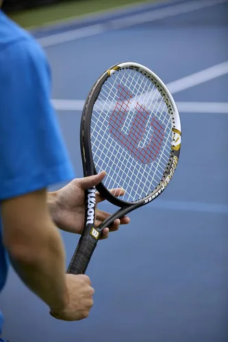 Miniatura 5 de Wilson Hyper Hammer 5.3 - Raquetas de tenis recreativas para adultos, tamaños de agarre 1-4