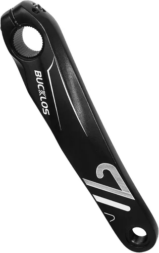 Miniatura 7 de BUCKLOS Juego de bielas para bicicleta eléctrica de montaña con brazo de manivela cuadrado/diamante/hueco - 152MM/170MM/175MM MTB de aluminio