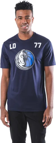 Miniatura 22 de Ultra Game Men’s NBA Official Super Soft Players T-Shirt Color del