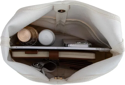 Miniatura 5 de Montana West - Bolso para mujer tipo hobo, ultra suave, plegable, con monedero